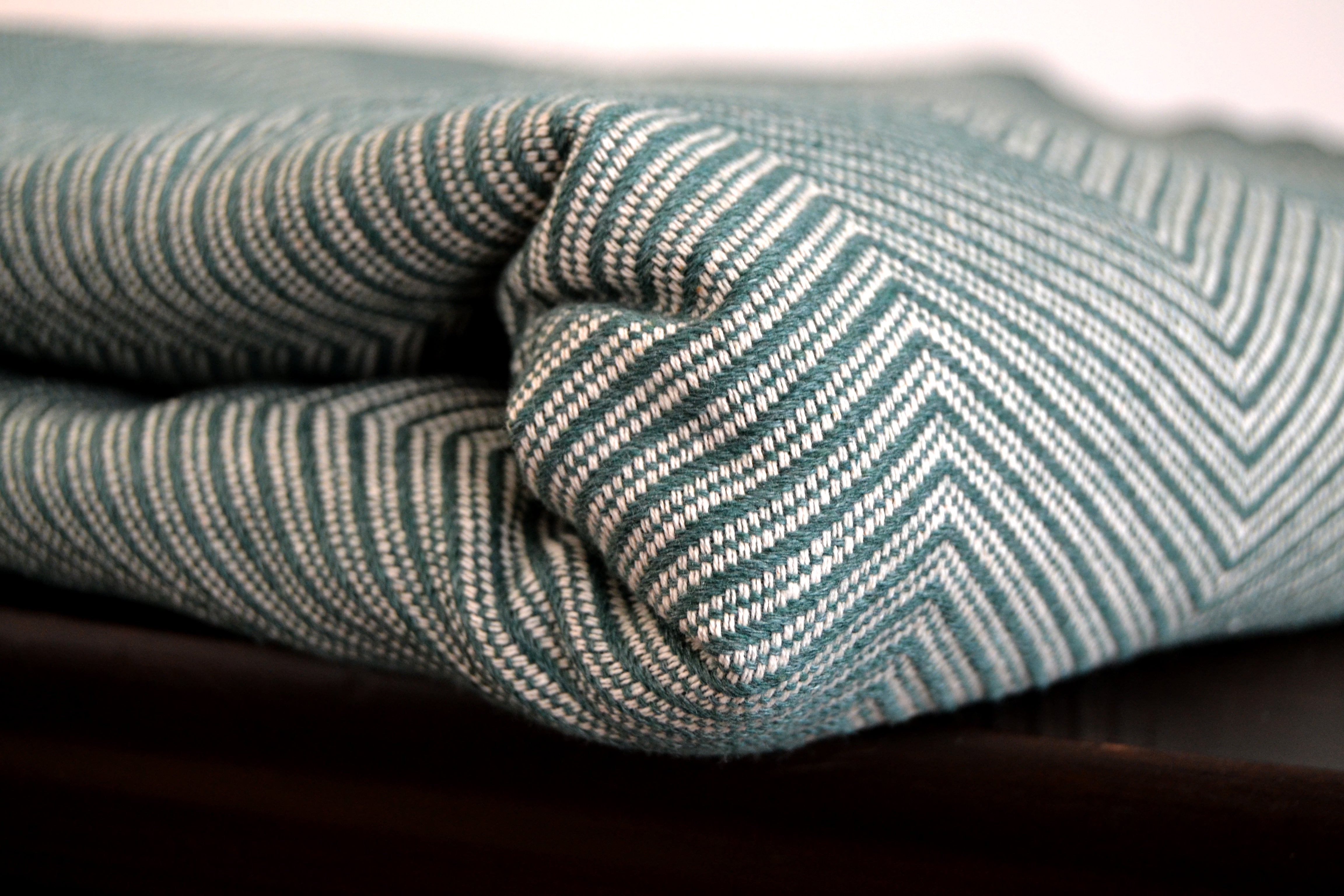 Hand-woven Blanket ''Ayvalik''